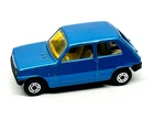 Matchbox Lesney Superfast 21 Renault 5TL  in darkish blue, black base, mint!