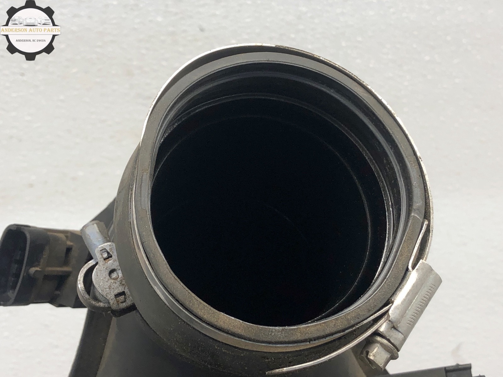 2014-2019 MASERATI GHIBLI S Q4 3.0L AIR INTAKE INLET DUCT TUBE W/ MAF SENSOR OEM
