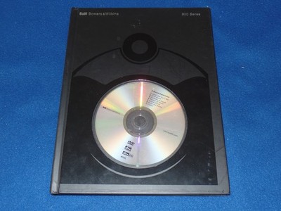 B&W Bowers & Wilkins 800 Series Book - PROMO w/ DVD!!!