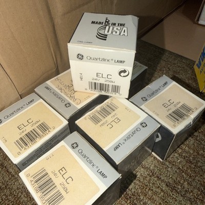 General Electric GE Multi-Mirror Projection Lamp ELC 250W 24V