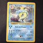 Gyarados 1999 Pokémon Base Set Unlimited 6/102 - PORTUGUESE - Holographic