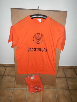 Jägermeister T-Shirt in M neu und ungetragen