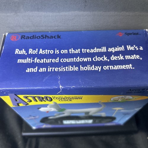 RadioShack Astro Jetsons Countdown Clock Multifunction Cartoon Network - Picture 2 of 8