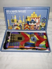 NEW DISNEY IT’S A SMALL WORLD SILK SCARF MARY BLAIR