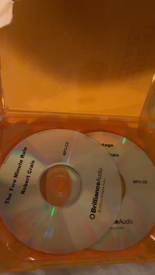 Robert Crais Collection - Hostage + The Two Minute Rule (2016) MP3 Audiobook  - Image 3 of 3