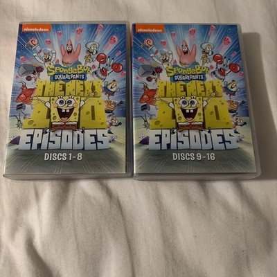 SpongeBob SquarePants: the Next 100 Episodes (DVD Set Of 2) Fast Shipping!