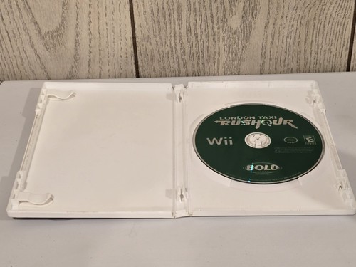 London Taxi Rush Hour Nintendo Wii Tested Working, No Manual - Afbeelding 2 van 5