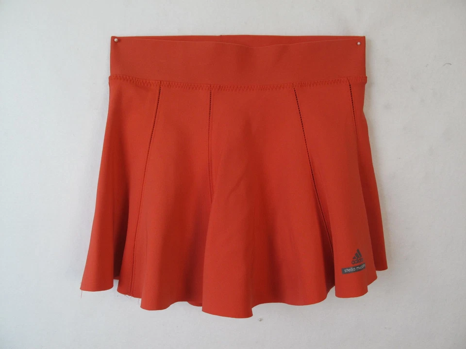 Saia atlética Stella McCartney Adidas laranja tamanho XS - Imagem 2 de 4