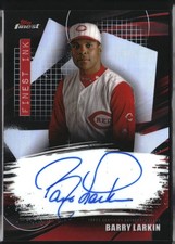 Topps Barry Larkin Cards Document a Hall of Fame Career 12