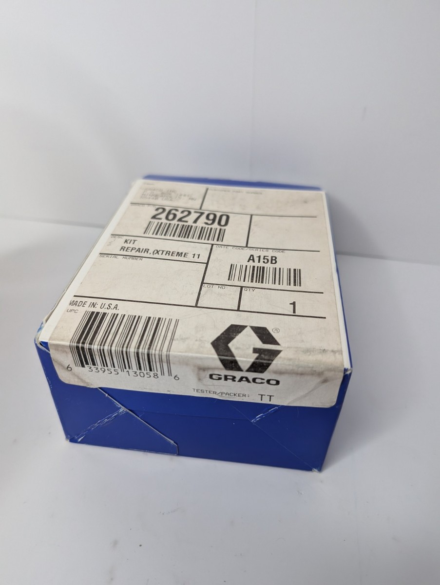 Graco 262790 Xtreme 115 Pump Repair Kit for sale online | eBay