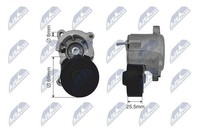 Nty RNK-CT-032 Spannrolle, Keilrippenriemen FüR CitroËN Passend FüR Fiat