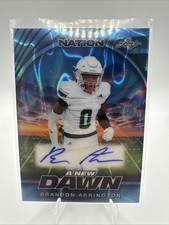 2025 Leaf Nation A New Dawn Platinum Blue Lava Brandon Arrington 1/3 Auto RC