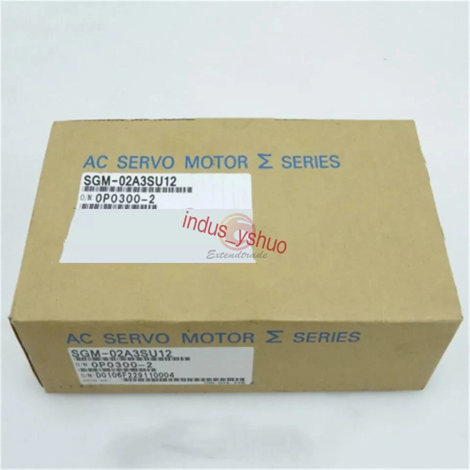 ONE Yaskawa Servo Motor SGM-02A3SU12 SGM02A3SU12