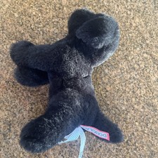 Douglas Cuddle Toy Black Lab Plush 16" - Realistic Labrador Retriever Dog