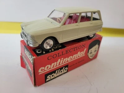 Automany 1/43 kit résine - Citroen Ami 6 break tôlé - kit