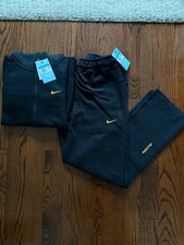 Nike NOCTA Tracksuit Set   Black/Orange Size M
