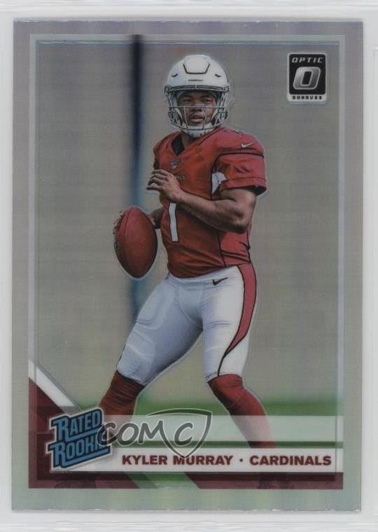 2019 Panini Donruss Optic Rated Rookie Holo Prizm Kyler Murray #152 rf2