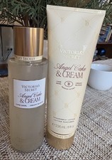 Victoria Secret Summer 2026 Angel Cake  Cream Mist And Lotion New Release