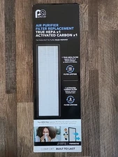Perfect Aire 1PAPUV27HF Rectangular HEPA Air Purifier Filter 18.75" H x 6" W