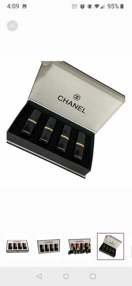 Conjunto de Batom Chanel - Coleção Classic Rouge - Imagem 2 de 4