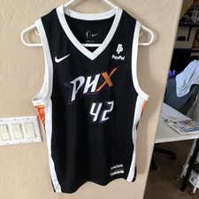 Nike Phoenix Mercury Griner #42 Rebel Edition Jersey Black Size L