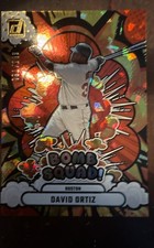 2025 Panini Donruss Bomb Squad Red /149 David Ortiz ￼