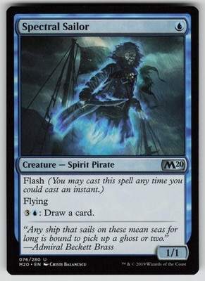 Spectral Sailor Normal U Core Set 2020 76 NM