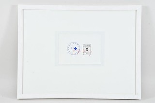 C41G14 Joseph Beuys (1921 1986) Art Print Postcard Hand Signed