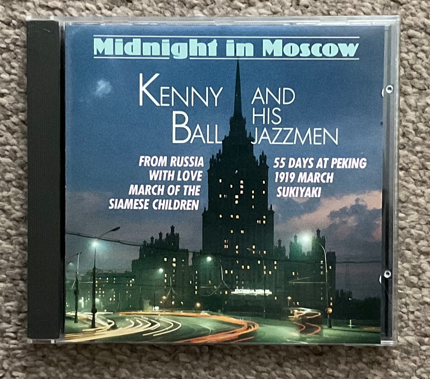 Kenny Ball & His Jazzmen - Midnight In Moscow [CD] (1991)