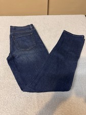 Women  s Gap 1969 Real Straight Denim Jeans Size 26 Short New