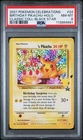 2021 HAPPY BIRTHDAY PIKACHU #24 HOLO CELEBRATIONS CLASSIC COLLECTION PSA 8 NM-MT