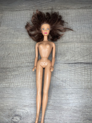 Disney 1991 Vintage Beauty & The Beast Belle Doll Barbie Mattel nude