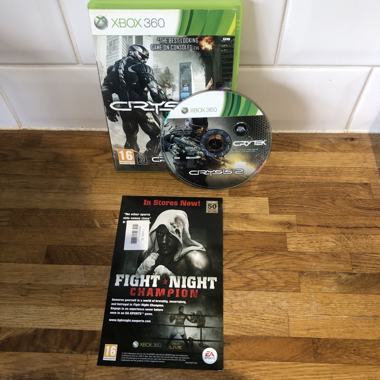 Crysis 2 (Xbox 360)