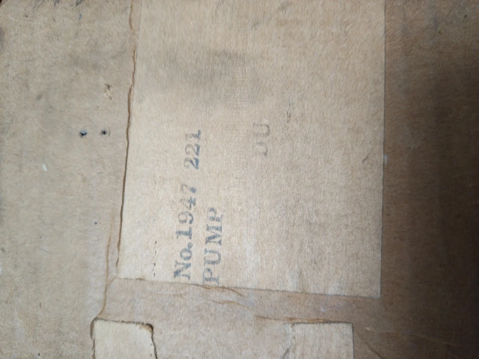 Bomba de aceite Plymouth Dodge Lancer Savoy 1960-1971 motores de 6 cilindros 1947221 nuevo en stock Foto 4 de 4