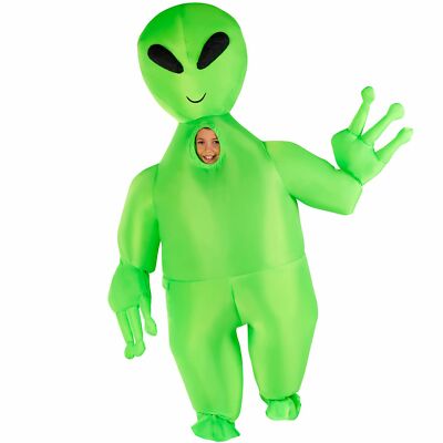 green giant fancy dress Chandler Flowy Dress