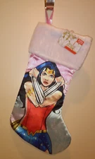Wonder Woman Christmas Stocking
