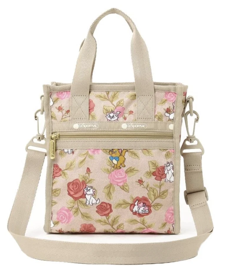 LeSportsac x Disney Animal Collection MINI N /S TOTE NEW from Japan
