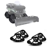 Kimpex Atv Track Kit Snow System W/bracket Ws4 All Seasons Honda 420 500 15-2016 Kimpex Atv Track Kit Snow System W/bracket Ws4 All Seasons Honda 420 500 15-2016