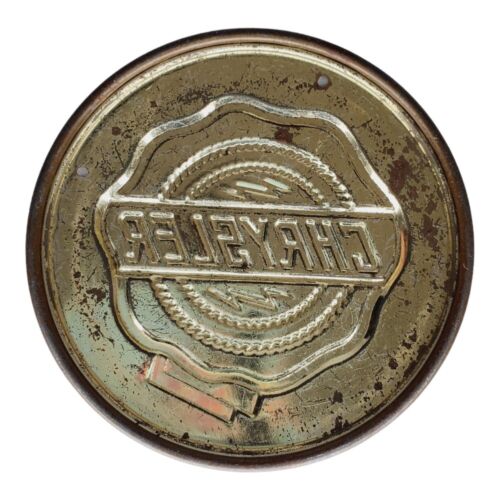 Chrysler 1950s General Mills Cereal Metal Automobile Car Emblems - Picture 2 of 2