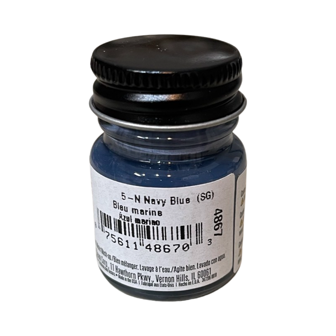 New TESTORS Navy Blue, 4867, Acrylic, 0.5 fl oz eBay