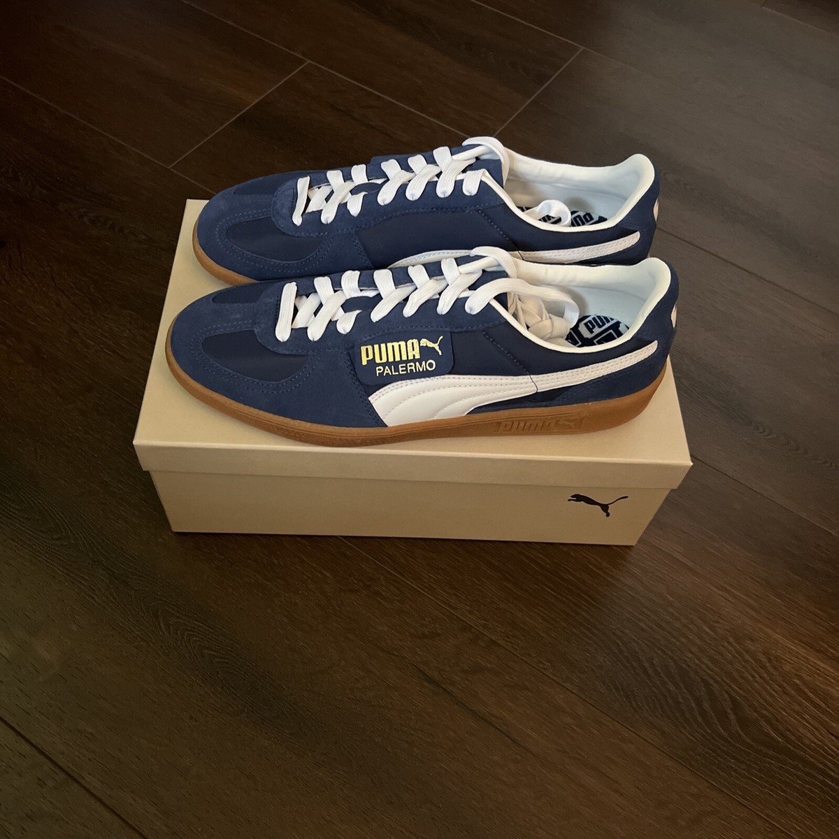 PUMA PALERMO ネイビー　25cm Size 12 - PUMA Palermo OG New Navy | eBay