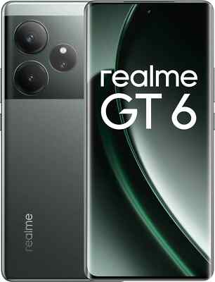 realme gt 5g グローバル版 12/256 realme GT 6 5G (Green 8GB 256GB ) 6.78