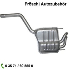 Endschalld&auml;mpfer Auspuff hinten f&uuml;r Mercedes W202 C200 C220 a*