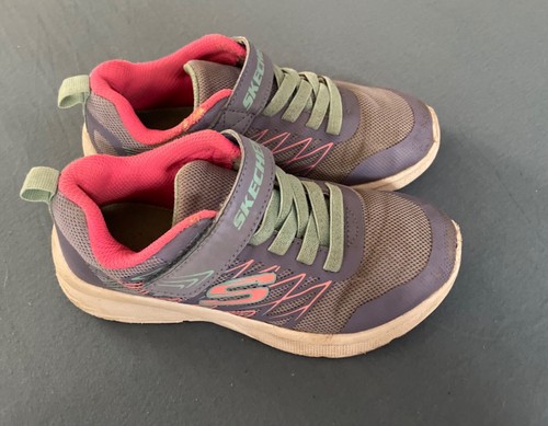 SKECHERS Sneaker Mädchen Halbschuhe Größe 30 Kinderschuhe - Bild 2 von 7
