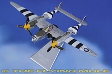 CORGI 1/72 American P-38G Lightning Fighter J...