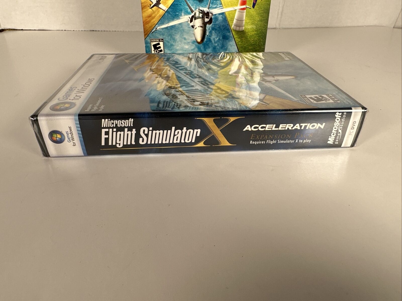 Microsoft Flight Simulator X and Acceleration PC Expansion Pack DVD  882224531610