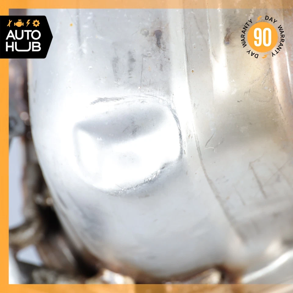 06-09 Mercedes W209 CLK500 CLK550 Silenciador deportivo escape puntas dobles 2094910001 OEM Foto 4 de 4