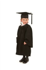 Children's Nursery Graduation Gown and Cap - Matte