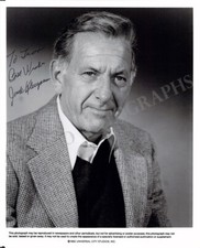 Klugman, Jack - Signed Photograph 1982