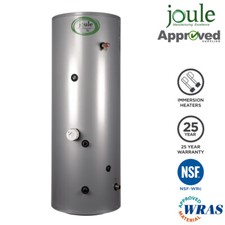 Joule Cyclone Unvented 125L Indirect Cylinder Standard 25 Year Warranty